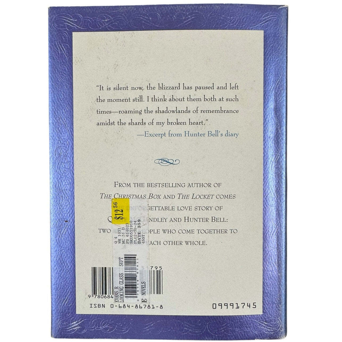 The Looking Glass by Richard Paul Evans (Hardcover) - Image 2