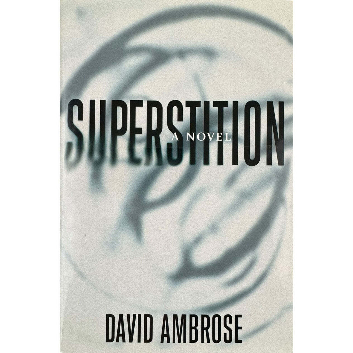 Superstition by David Ambrose (Hardcover) - Image 1