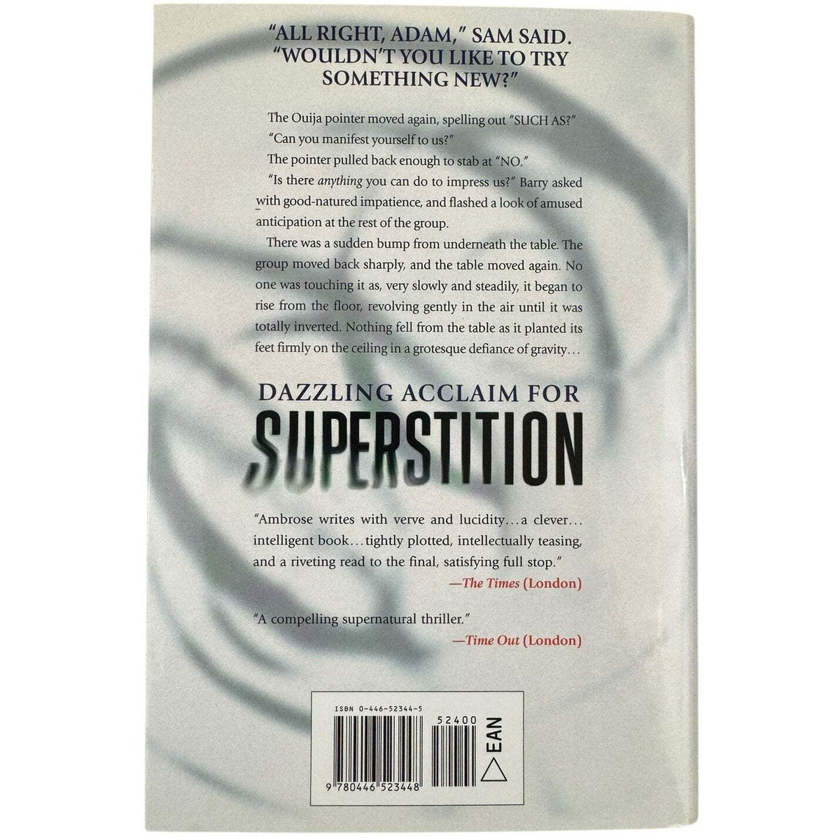 Superstition by David Ambrose (Hardcover) - Image 2