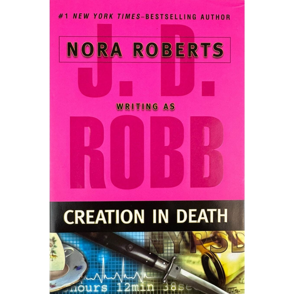 Creation in Death by J.D. Robb (Hardcover) - Image 1