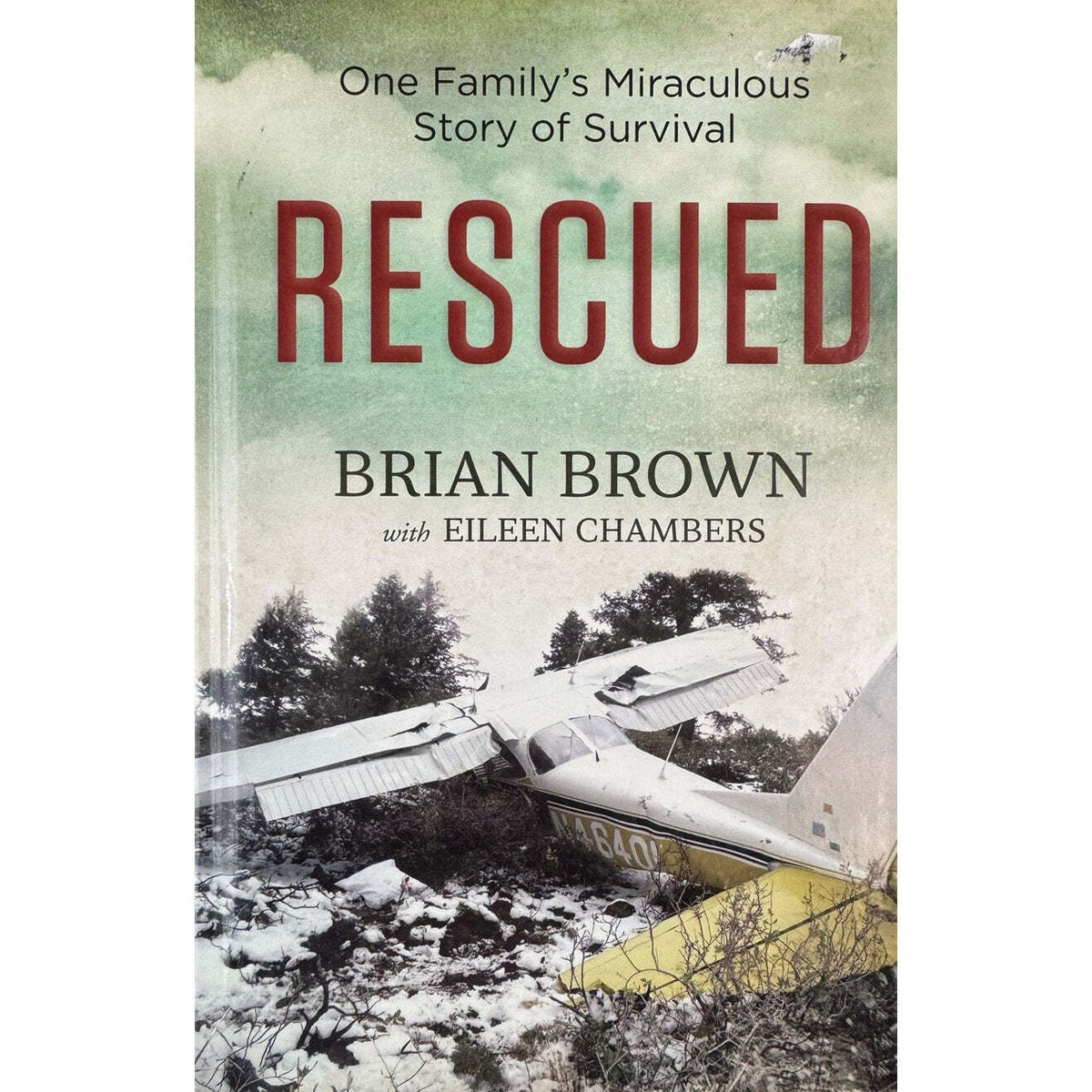 Rescued by Brian Brown (Hardcover) - Image 1