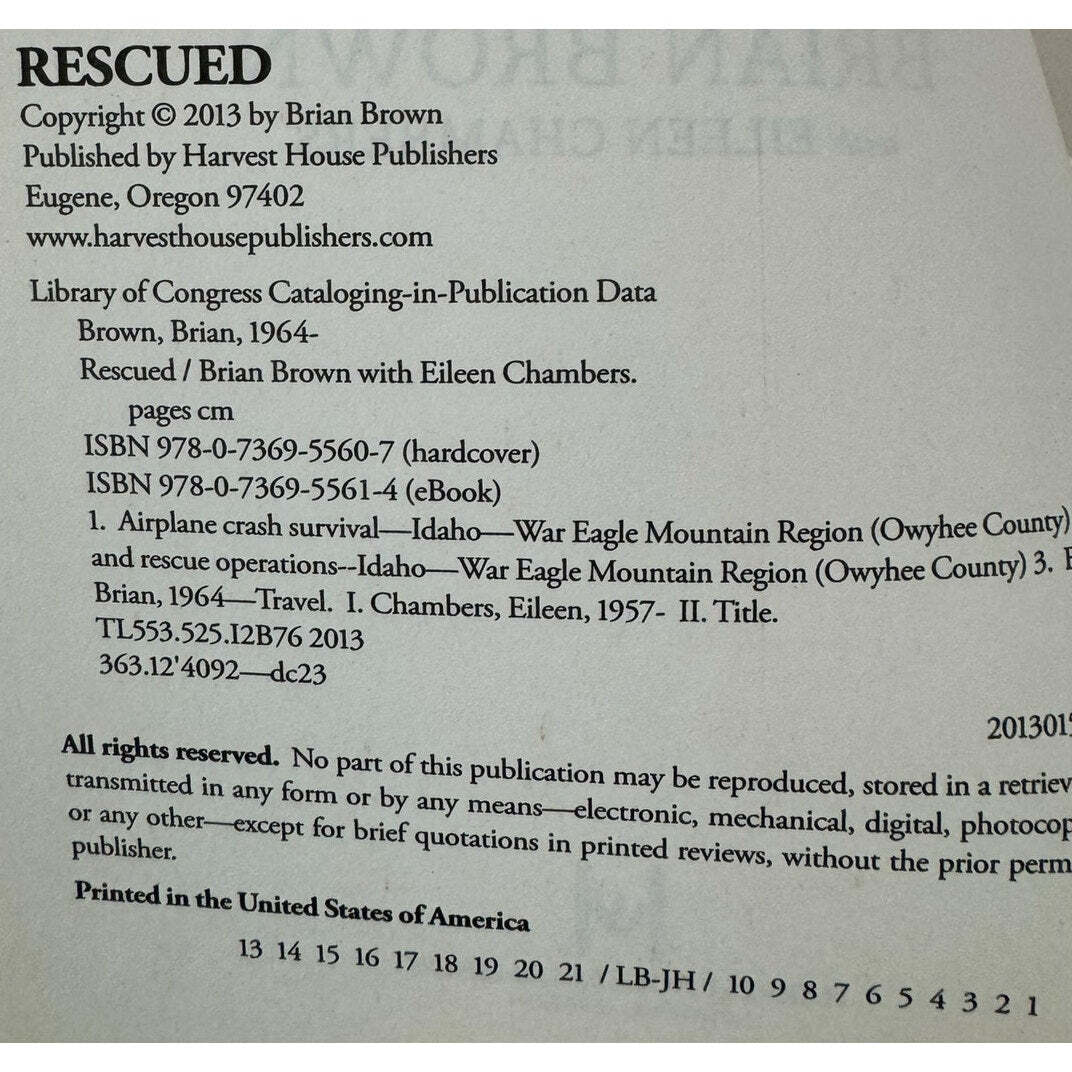 Rescued by Brian Brown (Hardcover) - Image 7