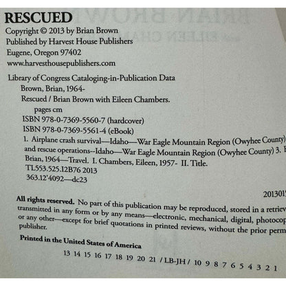 Rescued by Brian Brown (Hardcover) - Image 7