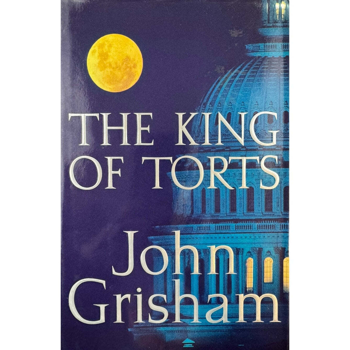 The King of Torts by John Grisham (Hardcover) - Image 1