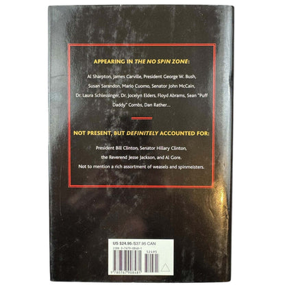 The No Spin Zone by Bill O'Reilly (Hardcover) - Image 2