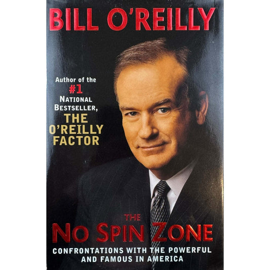 The No Spin Zone by Bill O'Reilly (Hardcover) - Image 1