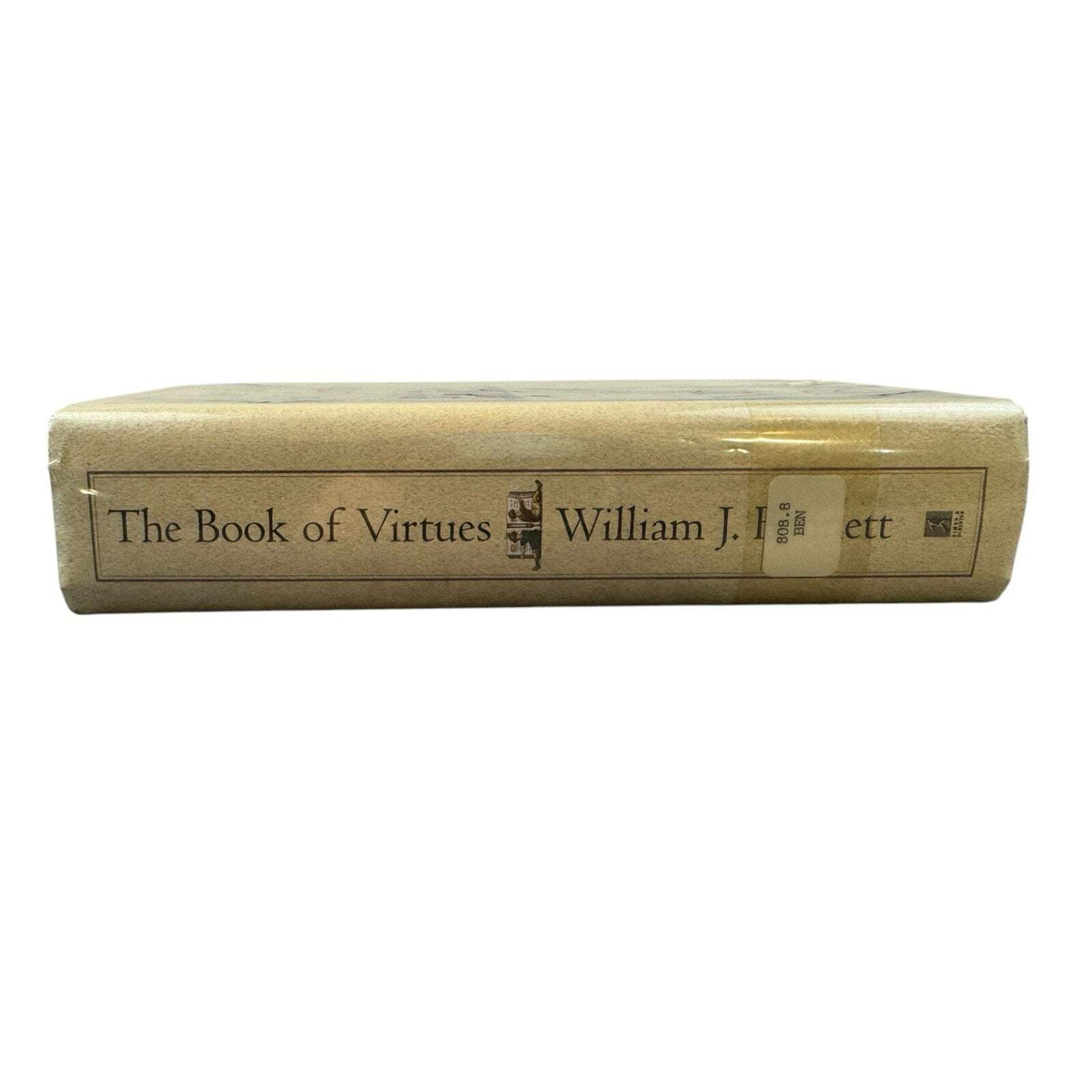 The Book of Virtues by William J. Bennett (Hardcover) - Image 3