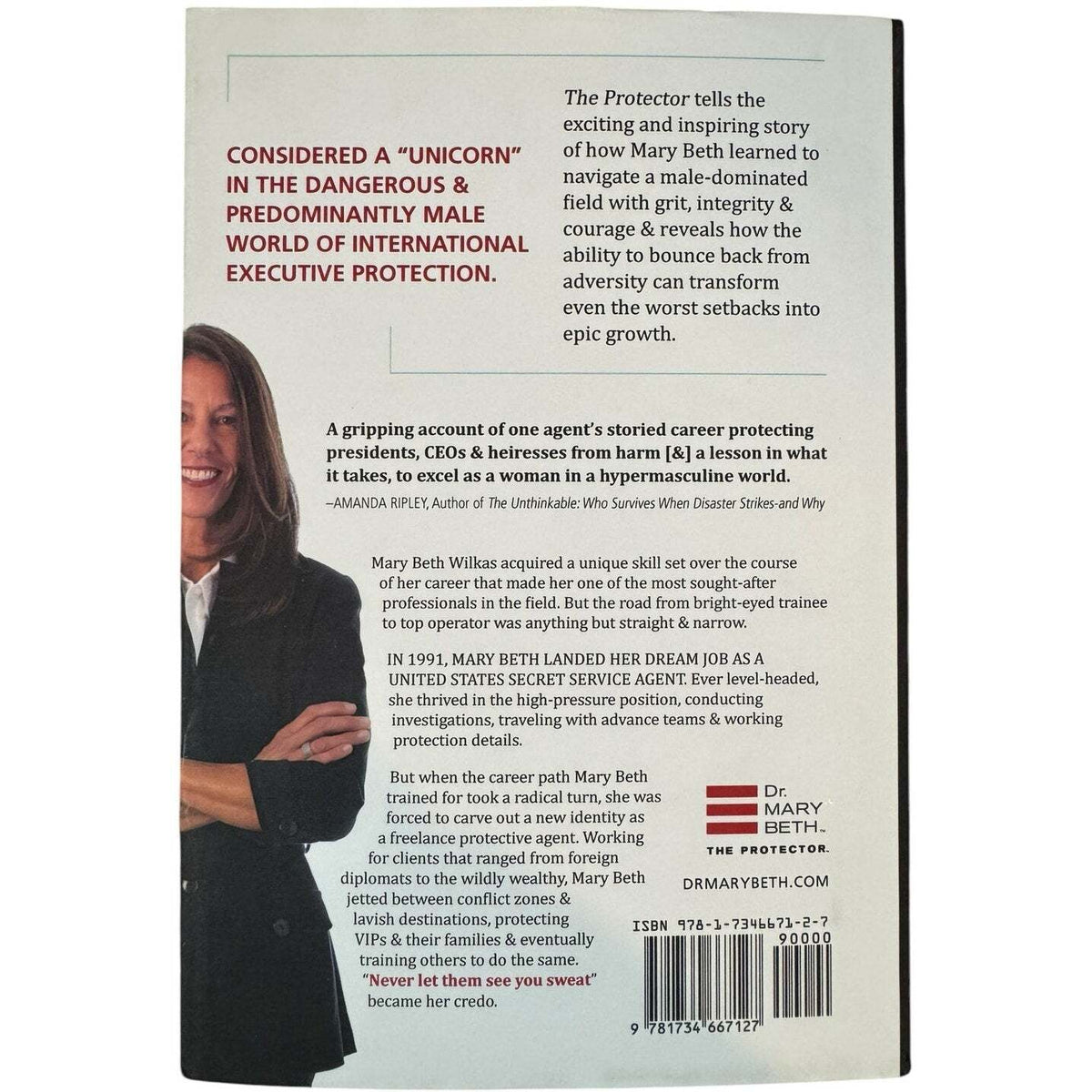 The Protector by Dr. Mary Beth Wilkas Janke (Hardcover) - Image 2