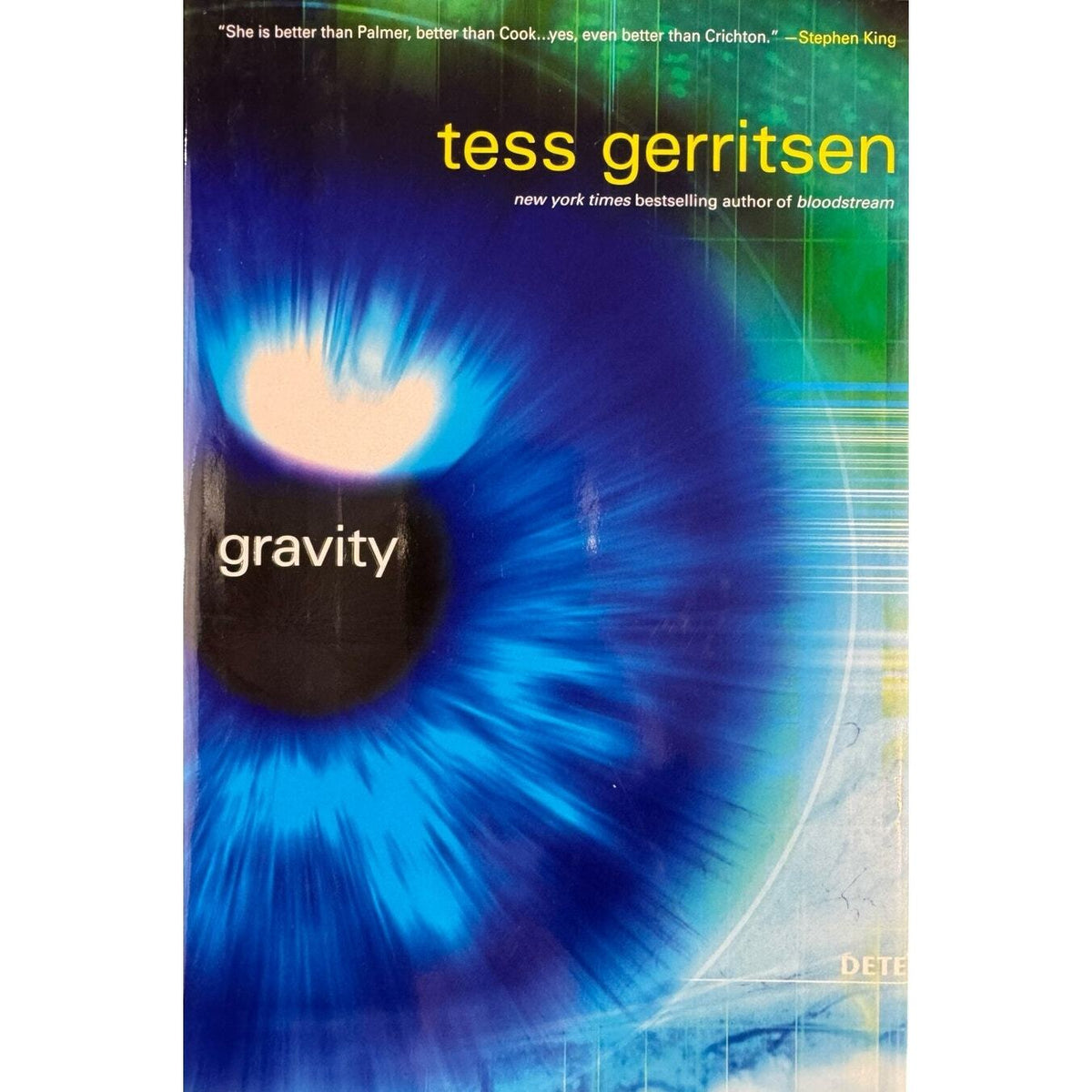 Gravity by Tess Gerritsen (Hardcover) - Image 1