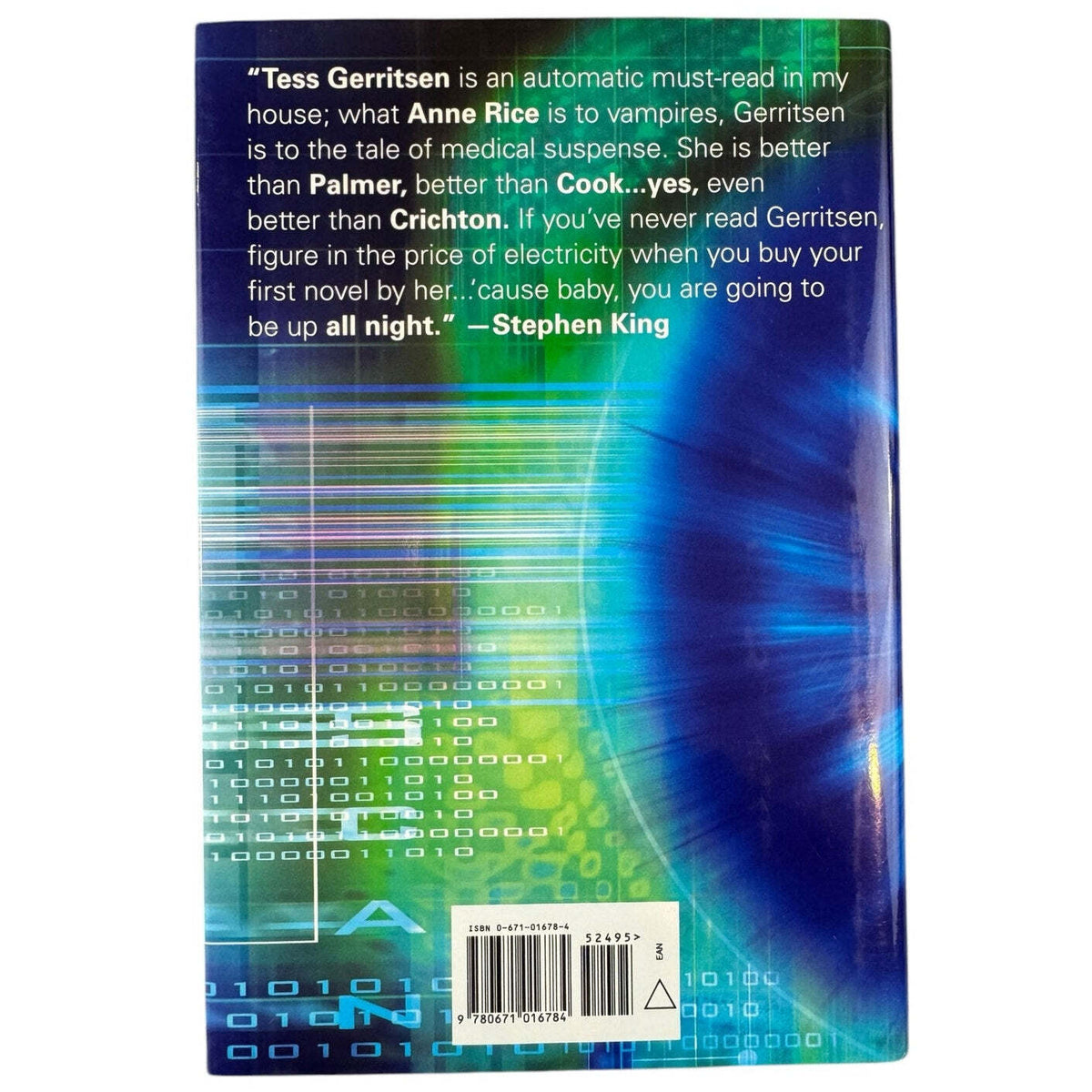 Gravity by Tess Gerritsen (Hardcover) - Image 2