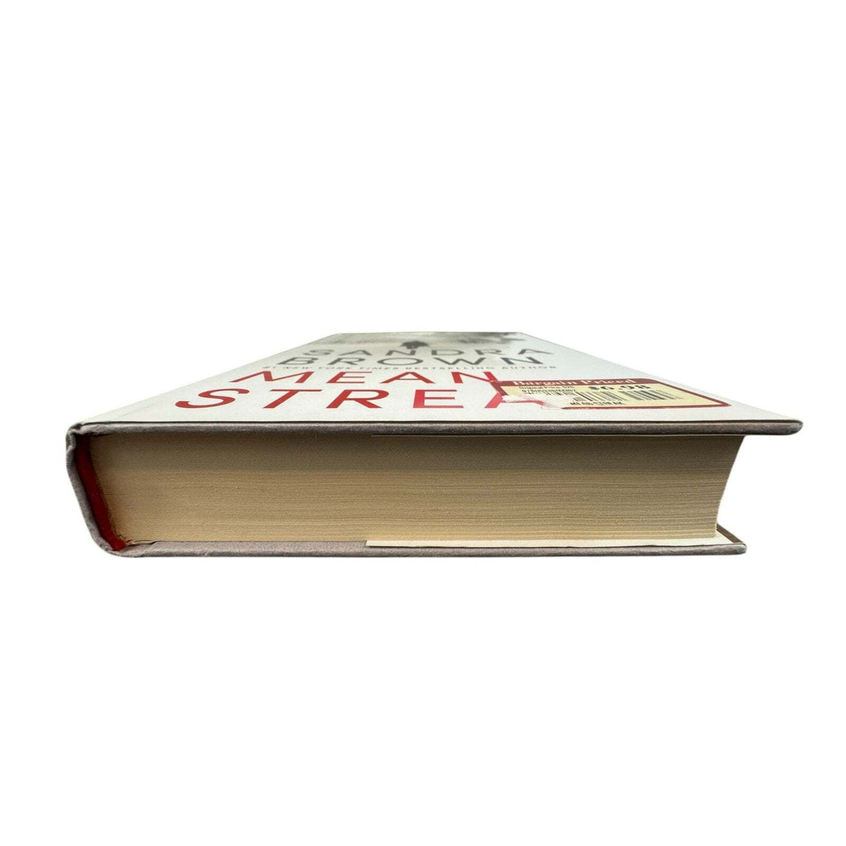 Mean Streak by Sandra Brown (Hardcover) - Image 4