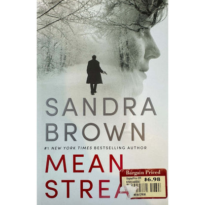 Mean Streak by Sandra Brown (Hardcover) - Image 1