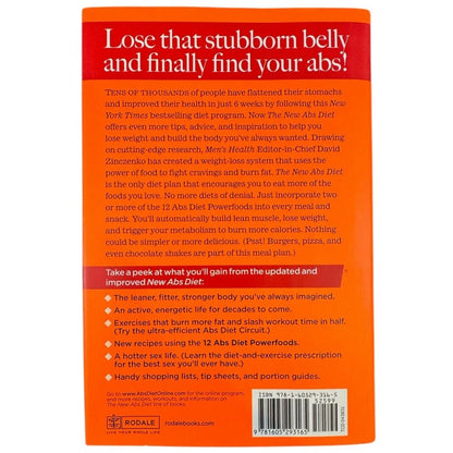 The New! Abs Diet by David Zinczenko (Hardcover) - Image 2