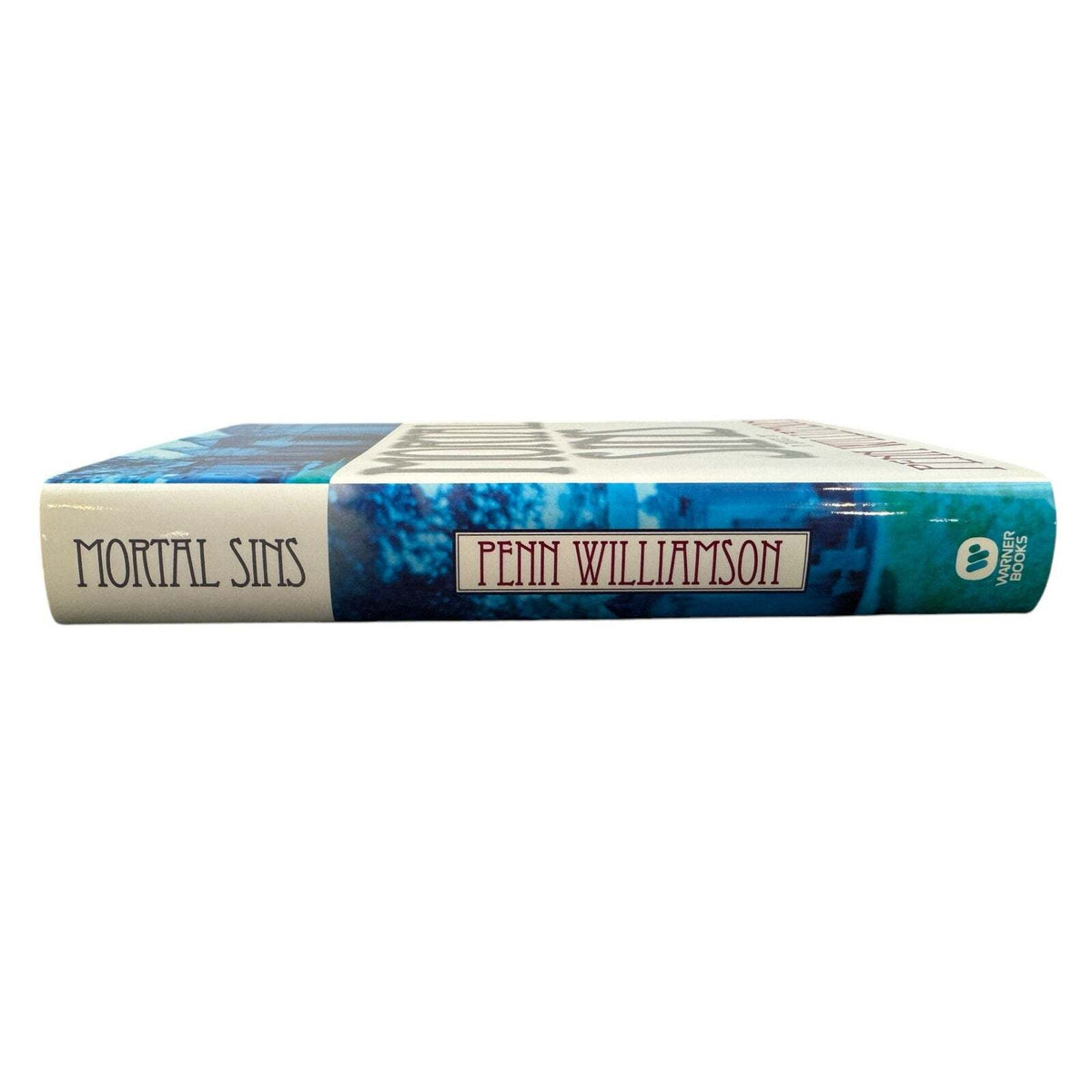 Mortal Sins by Penn Williamson (Hardcover) - Image 3