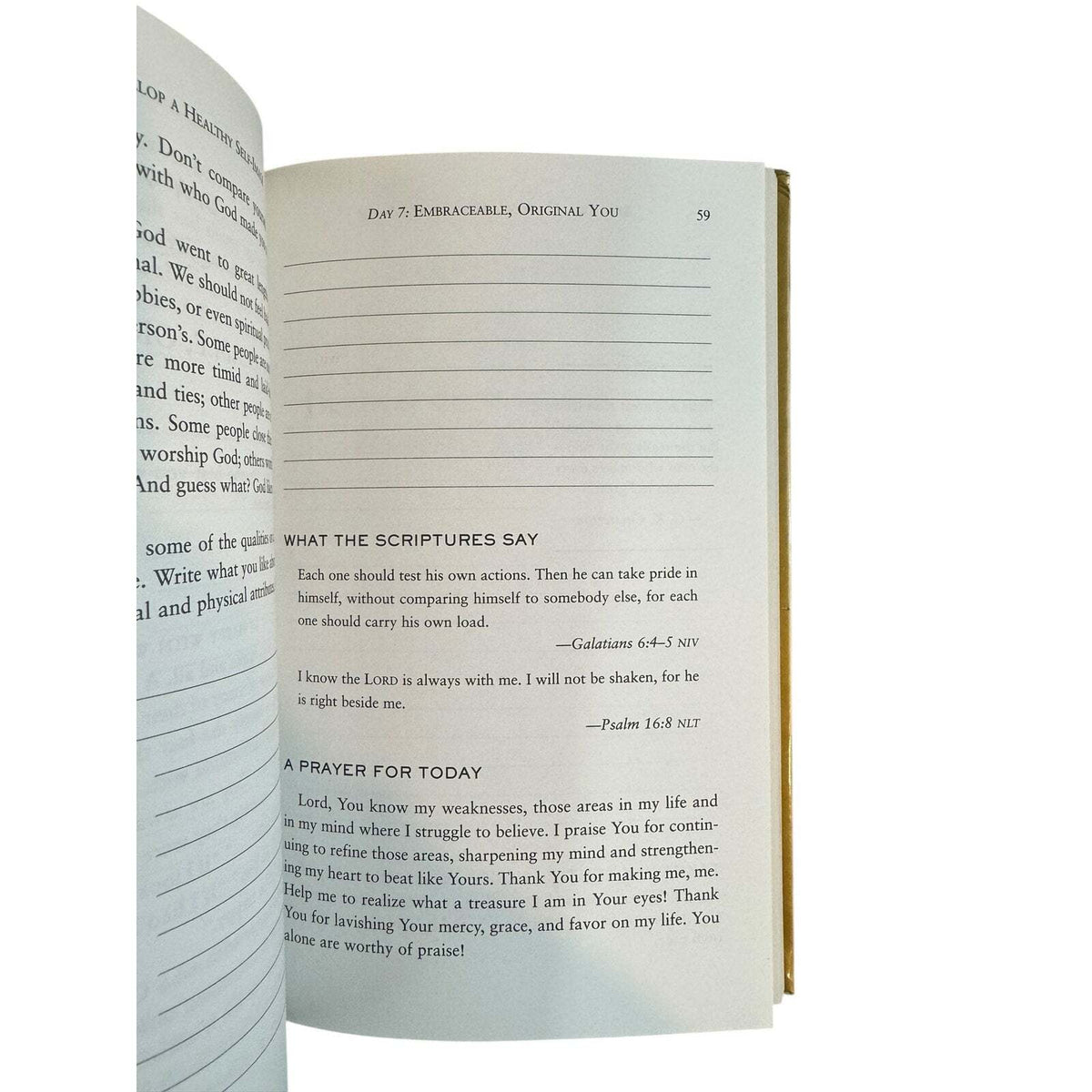 Your Best Life Now Journal by Joel Osteen (Hardcover) - Image 8