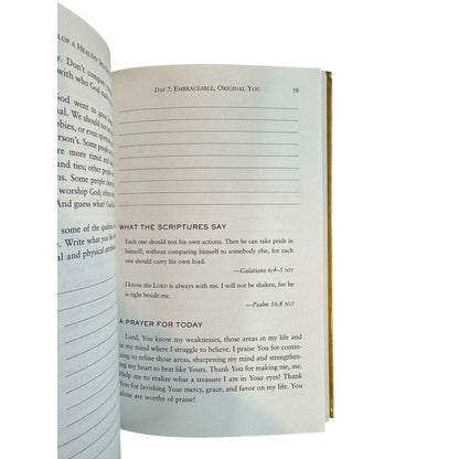 Your Best Life Now Journal by Joel Osteen (Hardcover) - Image 8