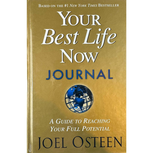 Your Best Life Now Journal by Joel Osteen (Hardcover) - Image 1