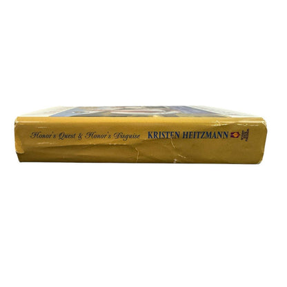 Honor's Quest & Honor's Disguise by Kristen Heitzmann (Hardcover) - Image 3