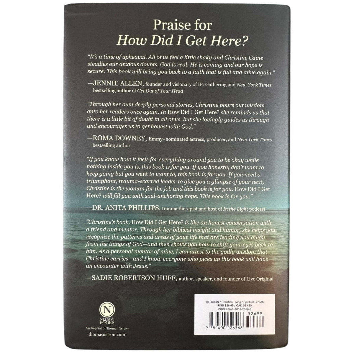 How Did I Get Here by Christine Caine (Hardcover) - Image 2