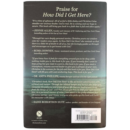 How Did I Get Here by Christine Caine (Hardcover) - Image 2
