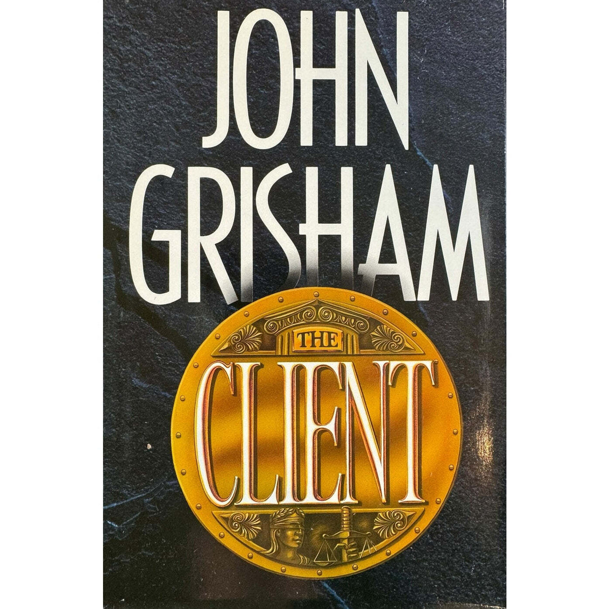The Client by John Grisham (Hardcover) - Image 1