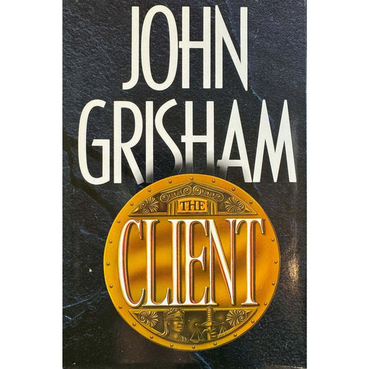 The Client by John Grisham (Hardcover) - Image 1