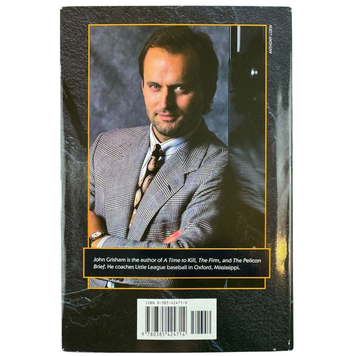 The Client by John Grisham (Hardcover) - Image 2