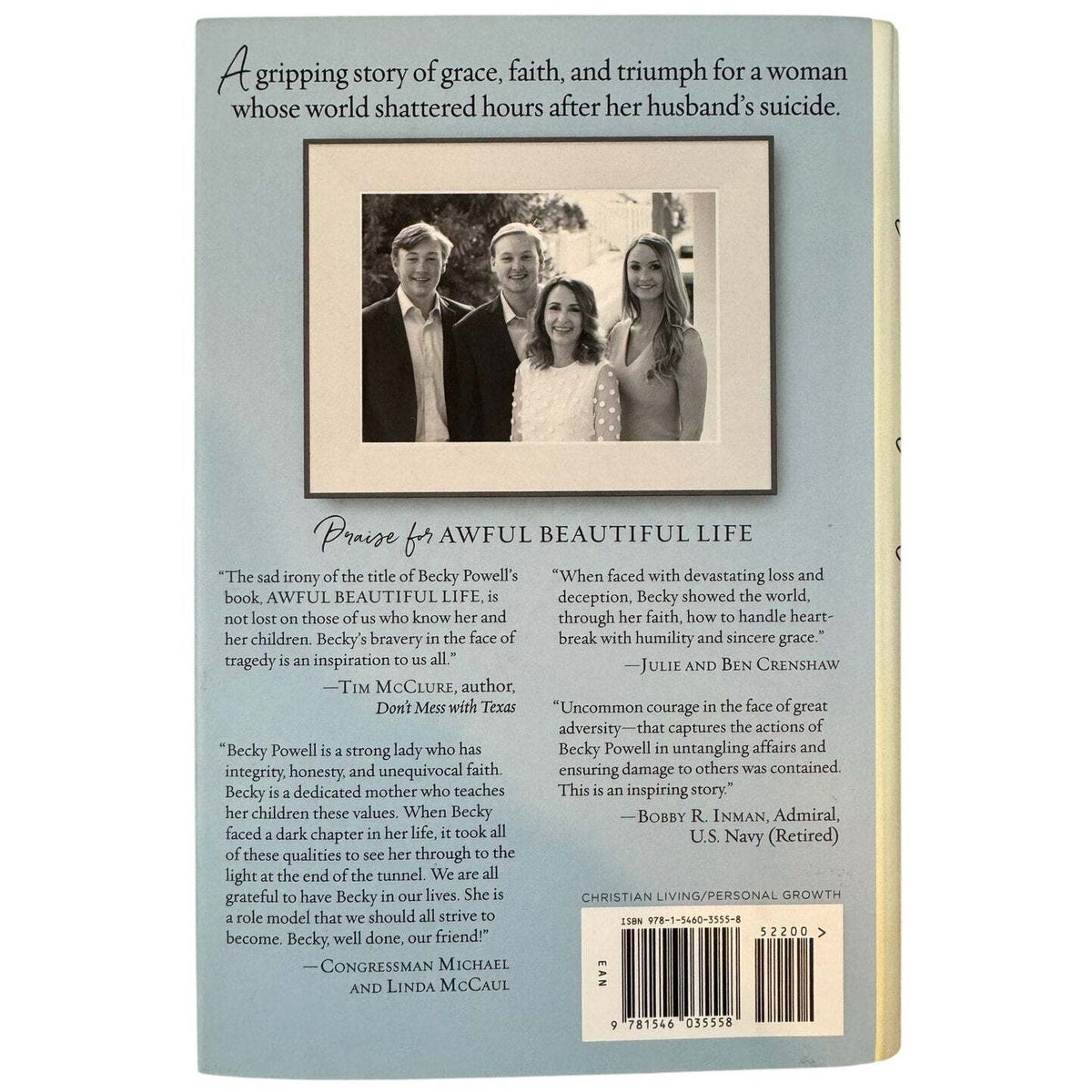 Awful Beautiful Life by Becky Powell and Katherine Reay (Hardcover) - Image 2