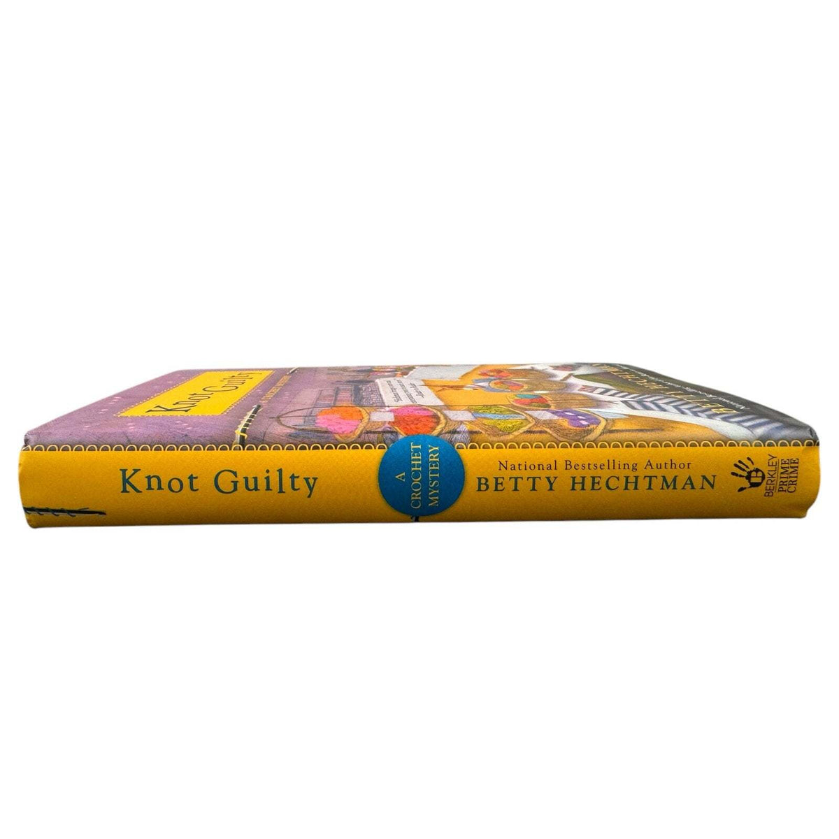 Knot Guilty by Betty Hechtman (Hardcover) - Image 3