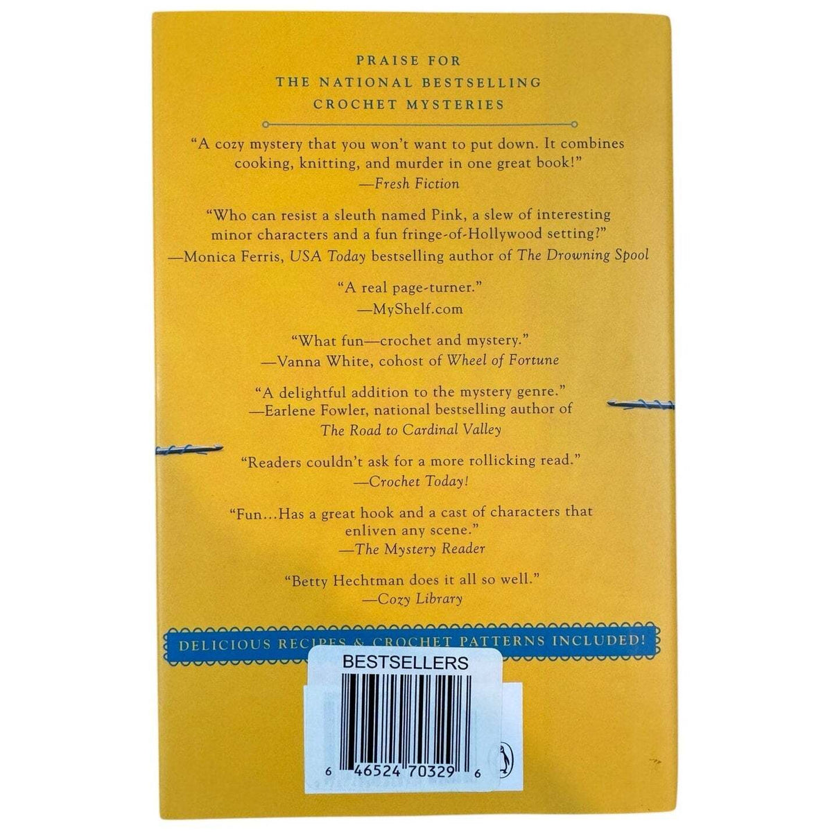 Knot Guilty by Betty Hechtman (Hardcover) - Image 2