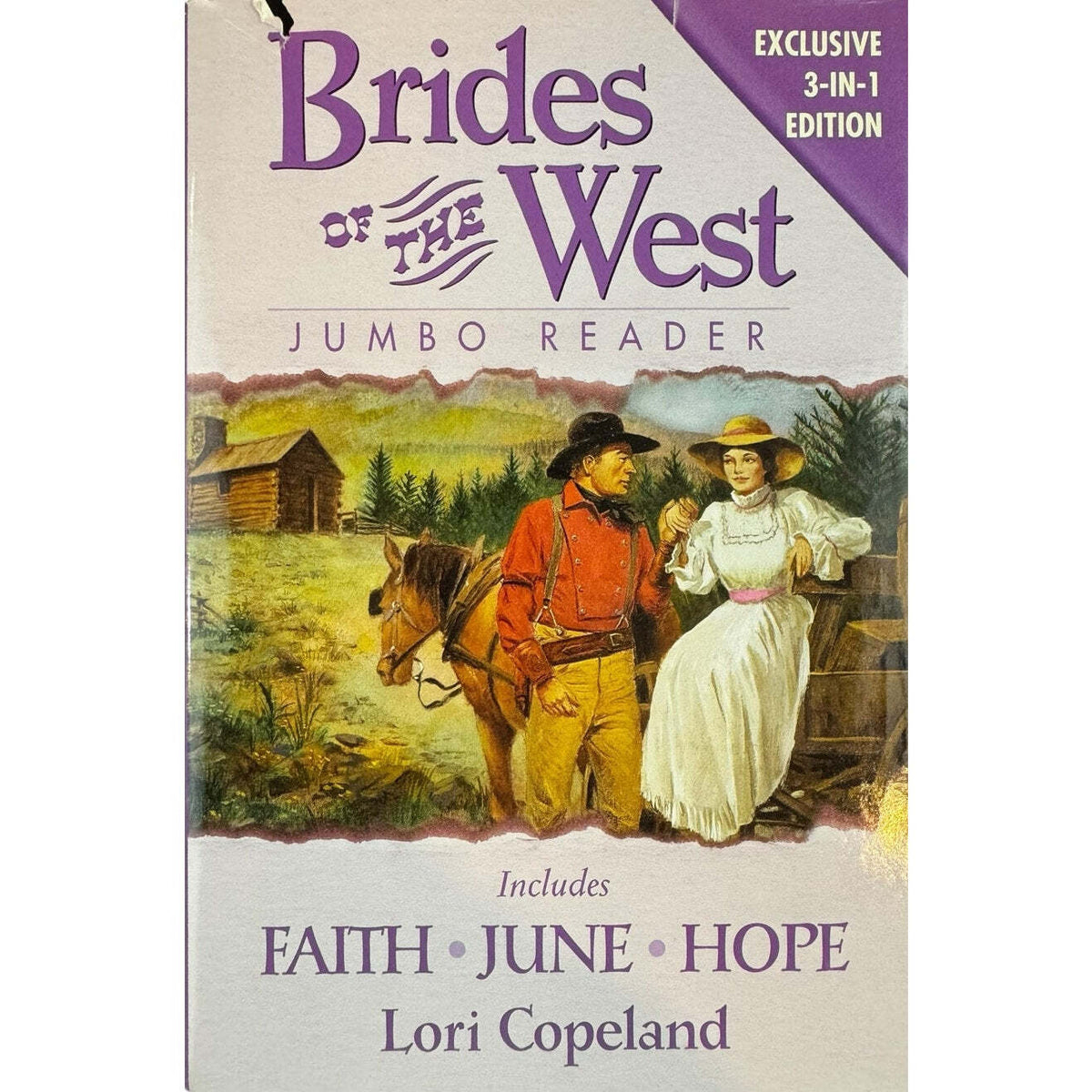 Brides of the West by Lori Copeland (Hardcover) - Image 1