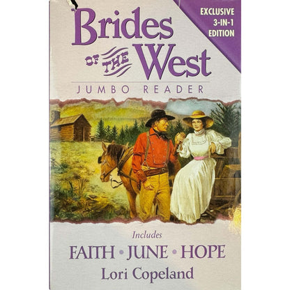Brides of the West by Lori Copeland (Hardcover) - Image 1