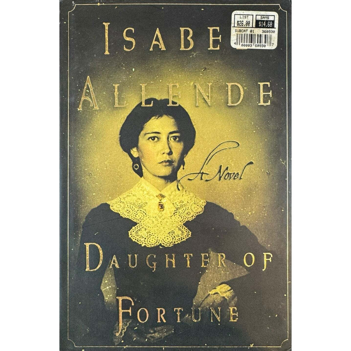 Daughter of Fortune by Isabel Allende (Hardcover) - Image 1