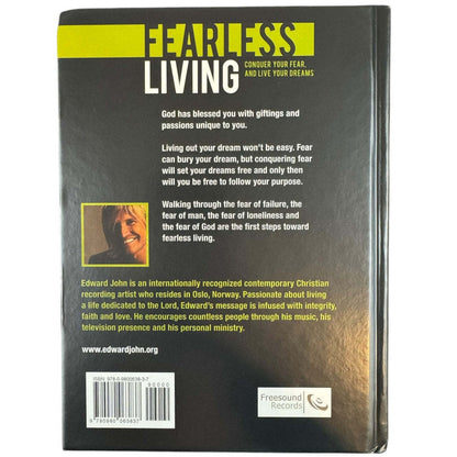 Fearless Living by Edward John (Hardcover) - Image 2