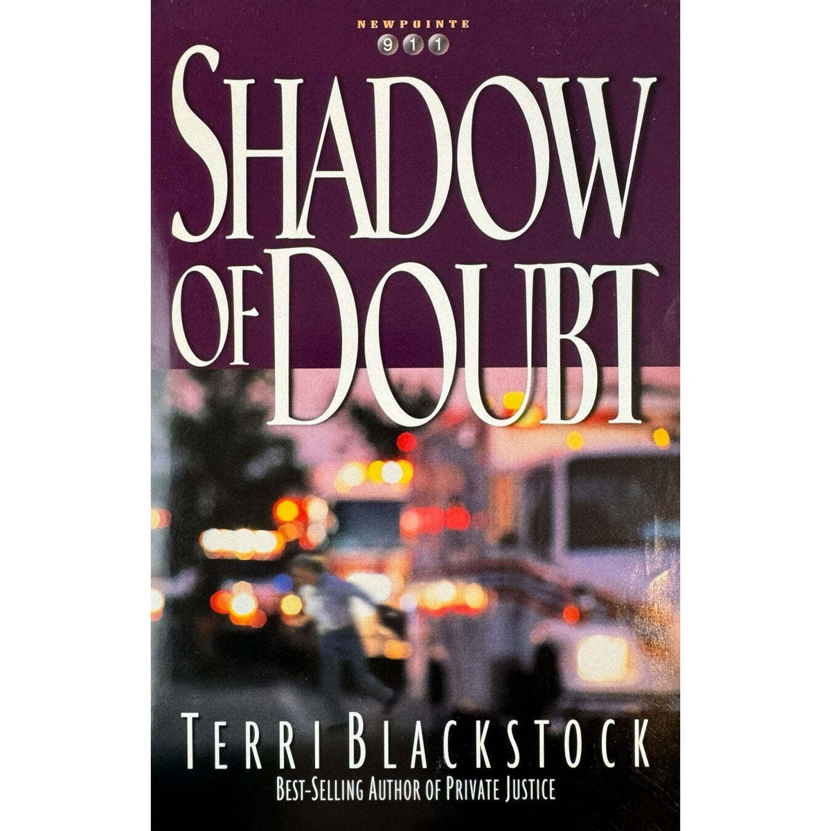 Shadow of Doubt by Terri Blackstock (Hardcover) - Image 1