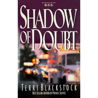 Shadow of Doubt by Terri Blackstock (Hardcover) - Image 1