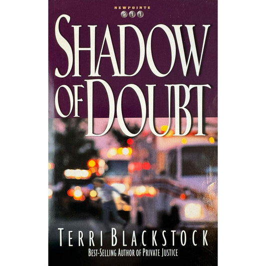Shadow of Doubt by Terri Blackstock (Hardcover) - Image 1