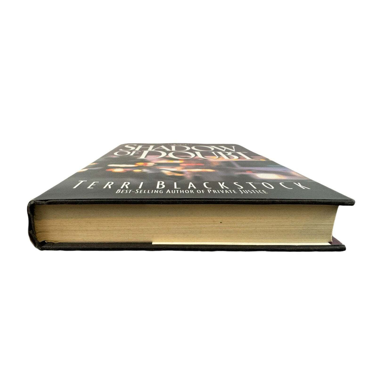 Shadow of Doubt by Terri Blackstock (Hardcover) - Image 4