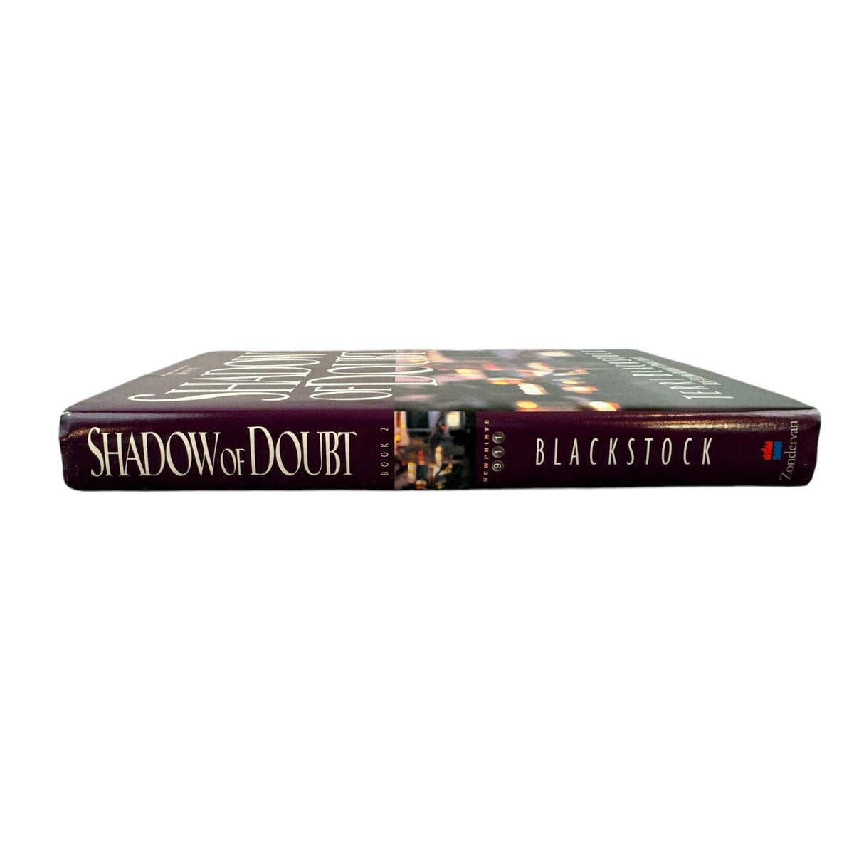 Shadow of Doubt by Terri Blackstock (Hardcover) - Image 3