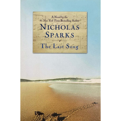 The Last Song by Nicholas Sparks (Hardcover) - Image 1