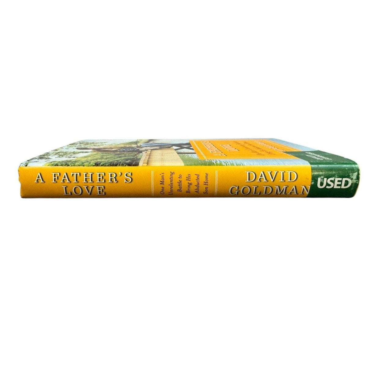 A Father's Love by David Goldman (Hardcover) - Image 3