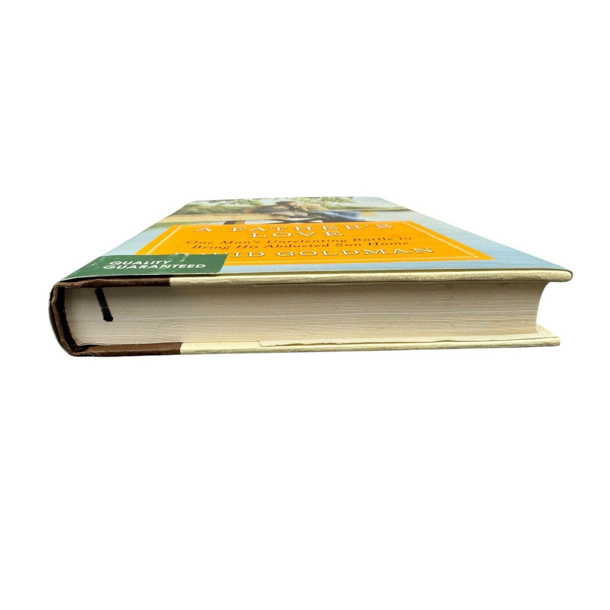 A Father's Love by David Goldman (Hardcover) - Image 4