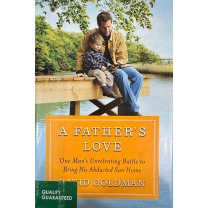 A Father's Love by David Goldman (Hardcover) - Image 1