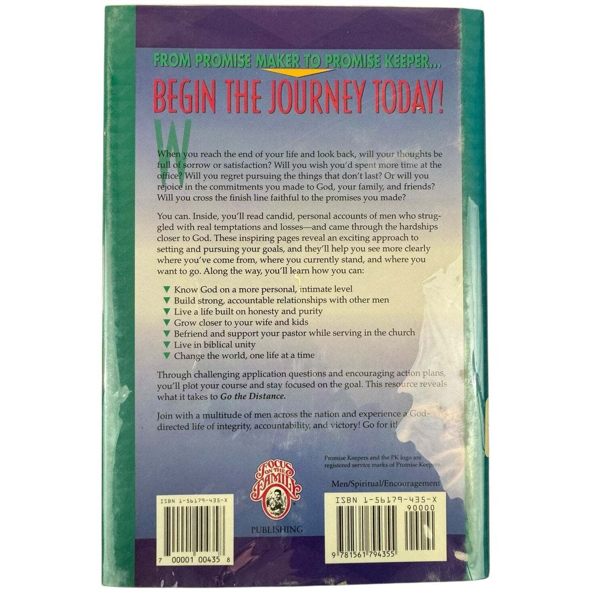 Go the Distance by John Trent (Hardcover) - Image 2