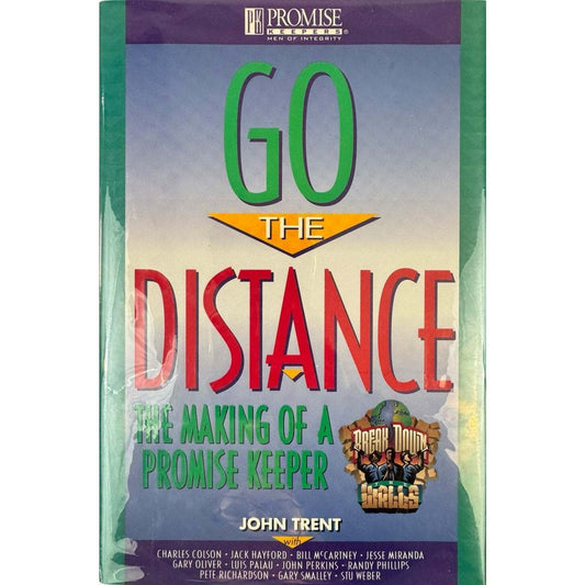 Go the Distance by John Trent (Hardcover) - Image 1