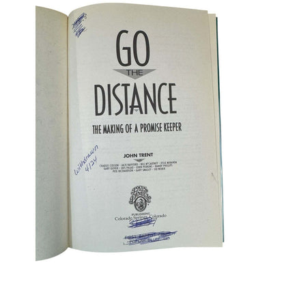 Go the Distance by John Trent (Hardcover) - Image 8