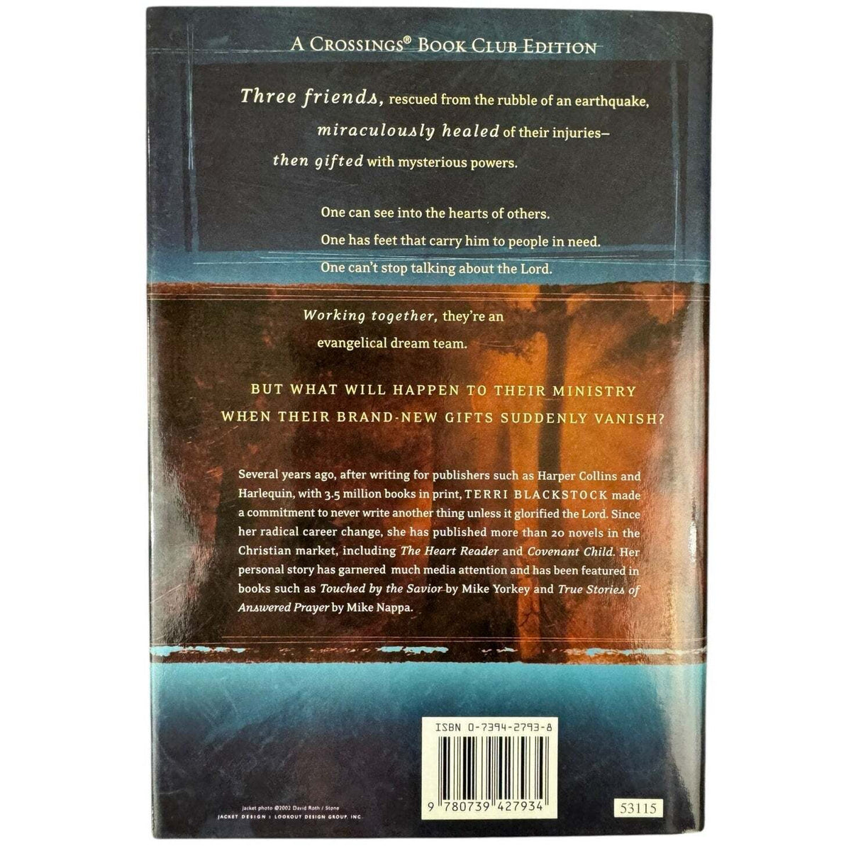 The Gifted by Terri Blackstock (Hardcover) - Image 2