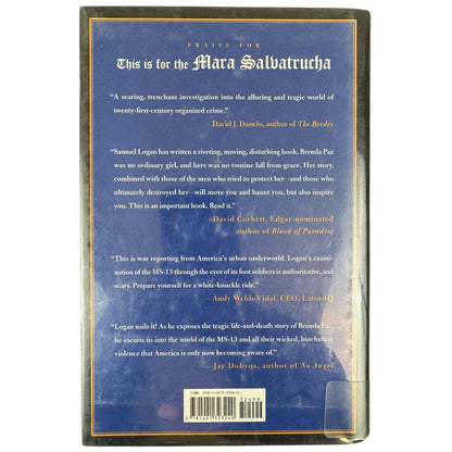 This is for the Alara Salvatrucha by Samuel Logan (Hardcover) - Image 2