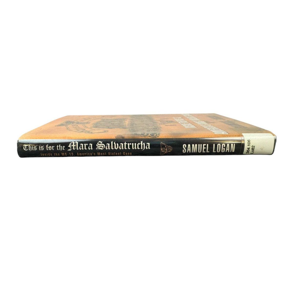 This is for the Alara Salvatrucha by Samuel Logan (Hardcover) - Image 3