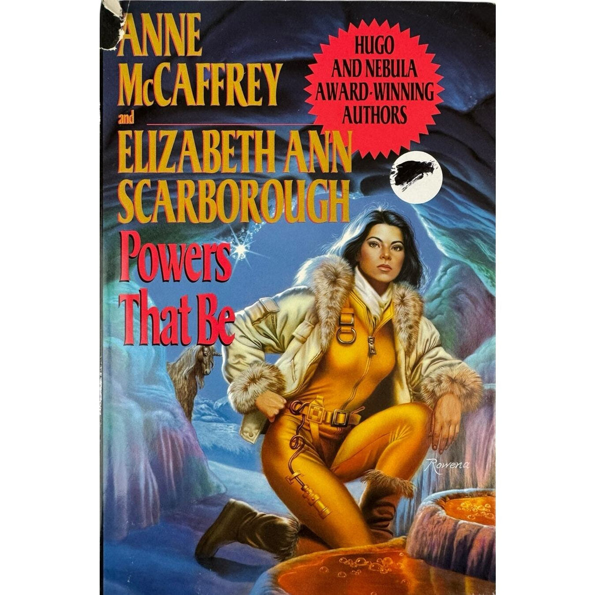 Powers That Be by Anne McCaffrey and Elizabeth Ann Scarborough (Hardcover) - Image 1